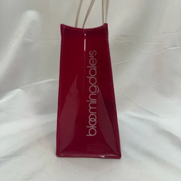 Bloomingdale's Little pink bag Pink Tote - Picture 3 of 5